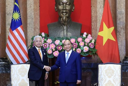 Việt Nam-Malaysia phấn đấu nâng cao kim ngạch thương mại hai chiều