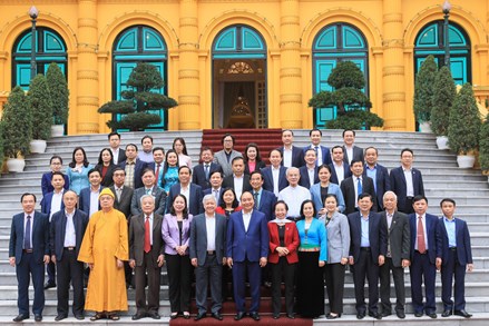 Hội nghị tổng kết công tác phối hợp giữa Chủ tịch nước và Đoàn Chủ tịch UBTƯ MTTQ Việt Nam