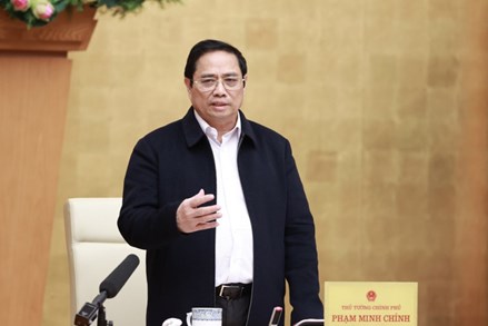 Thủ tướng Phạm Minh Chính: Triển khai các nhiệm vụ trọng tâm, trọng điểm, làm việc nào dứt việc đó