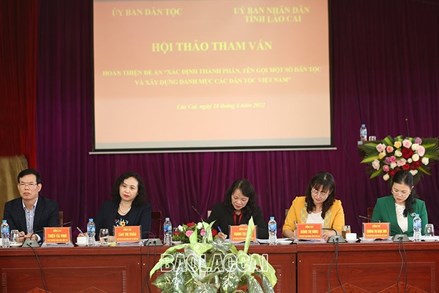 Hội thảo Tham vấn Đề án “Xác định thành phần, tên gọi một số dân tộc và xây dựng Danh mục các dân tộc Việt Nam” 