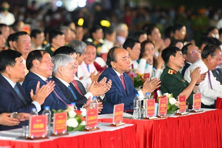 Kỷ niệm 50 năm Ngày giải phóng tỉnh Quảng Trị và 50 năm sự kiện 81 ngày đêm chiến đấu bảo vệ Thành cổ Quảng Trị