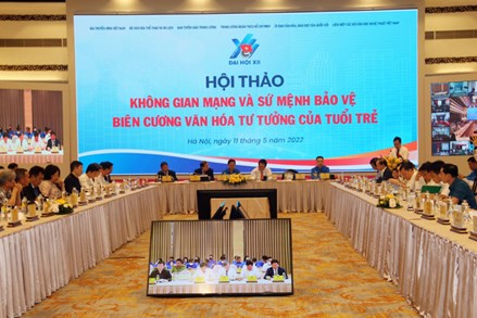 Khẳng định vai trò của thế hệ trẻ trong giữ gìn, chấn hưng và phát triển văn hóa Việt Nam
