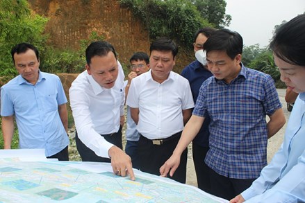 Tuyên Quang: Lấy ý kiến Nhân dân tham gia vào Dự án đầu tư xây dựng đường cao tốc Tuyên Quang - Hà Giang