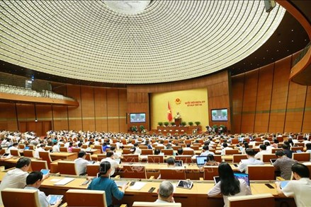 Kỳ họp thứ Ba, Quốc hội Khóa XV: Chương trình làm việc ngày 27.5.2022
