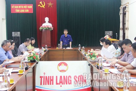 Lạng Sơn: Phản biện xã hội đối với dự thảo quy định một số chính sách hỗ trợ đầu tư trên địa bàn