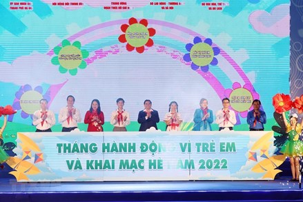 Thủ tướng: Cần có Chiến lược quốc gia phát triển trẻ em Việt Nam