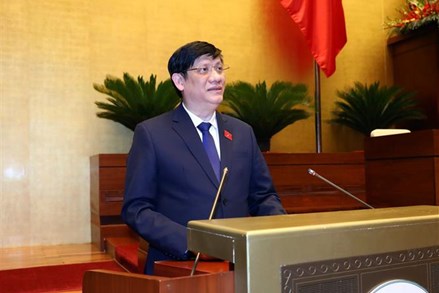 Quốc hội thông qua Nghị quyết về việc bãi nhiệm đại biểu Quốc hội Khóa XV và cách chức Bộ trưởng Bộ Y tế đối với ông Nguyễn Thanh Long