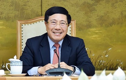 Điều chỉnh phân công công tác Phó Thủ tướng Thường trực Phạm Bình Minh