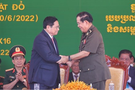 Thủ tướng dự Lễ kỷ niệm 45 năm 'Con đường tiến tới đánh đổ chế độ diệt chủng Pol Pot'