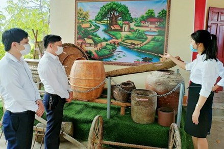 Mô hình “Ngôi nhà trí tuệ” - Sức sống mới cho nhà văn hoá cộng đồng  tại Hà Tĩnh 