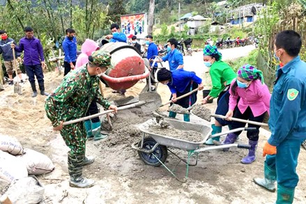 Hà Giang: Hoàng Su Phì nỗ lực xây dựng Nông thôn mới
