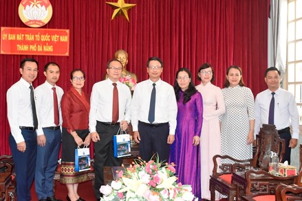 Thắt chặt hơn mối quan hệ hợp tác hữu nghị giữa Đà Nẵng với các tỉnh Nam, Trung Lào