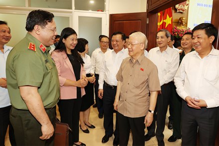 Tổng Bí thư Nguyễn Phú Trọng: Sẽ có giai đoạn phát triển mới, tiến bộ hơn trong đấu tranh phòng, chống tham nhũng