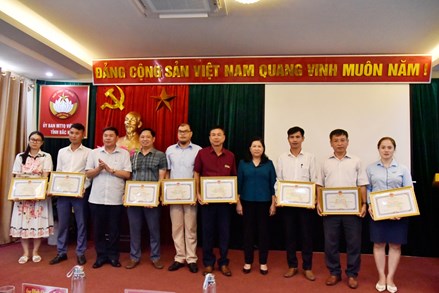 Ủy ban MTTQ Việt Nam tỉnh Bắc Kạn tổ chức Hội nghị lần thứ 8, nhiệm kỳ 2019-2024