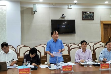 Kiểm tra tình hình tổ chức thực hiện các nhiệm vụ phổ biến, giáo dục pháp luật trên địa bàn tỉnh Quảng Ninh