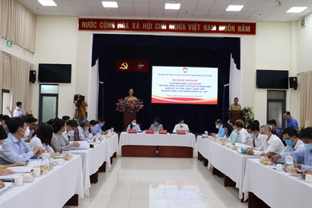 Thành phố Hồ Chí Minh: Bàn giải pháp nâng cao vai trò của MTTQ và các tổ chức thành viên trong giám sát tổ chức đảng, đảng viên