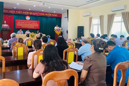 Yên Bái: Hội nghị lần thứ 7 Ủy ban MTTQ tỉnh Yên Bái khóa XV, nhiệm kỳ 2019-2024