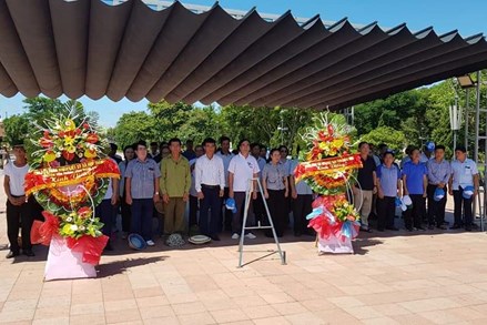 MTTQ Việt Nam tỉnh Quảng Bình tổ chức các hoạt động về nguồn, tri ân công lao to lớn của các Anh hùng Liệt sĩ