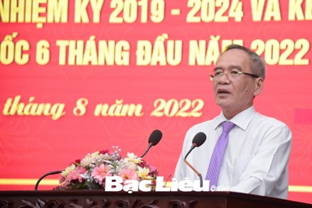 Bạc Liêu: Sơ kết giữa nhiệm kỳ thực hiện Nghị quyết Đại hội MTTQ Việt Nam tỉnh khóa X