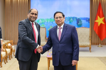 Đề nghị Singapore chia sẻ kinh nghiệm xây dựng nền kinh tế độc lập, tự chủ và đẩy mạnh hợp tác chuyển đổi số