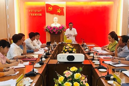 Phú Thọ: Kiểm tra, khảo sát tình hình thực hiện Nghị quyết Đại hội MTTQ Việt Nam giữa nhiệm kỳ và Điều lệ MTTQ Việt Nam khoá IX