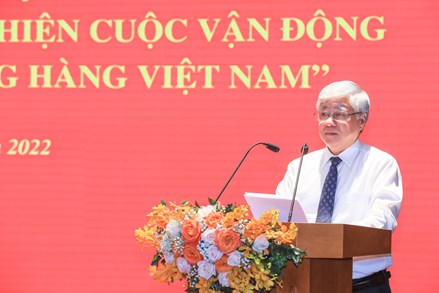 MTTQ Việt Nam luôn ủng hộ các doanh nghiệp, các doanh nhân kiên quyết đấu tranh với hàng giả, hàng kém chất lượng