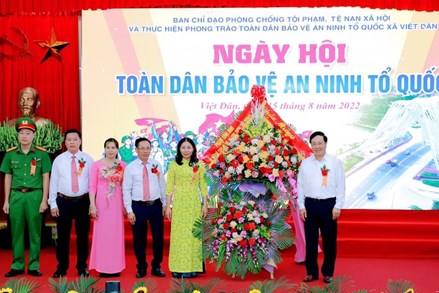 Quảng Ninh: Sôi nổi tổ chức Ngày hội “Toàn dân bảo vệ an ninh Tổ quốc”