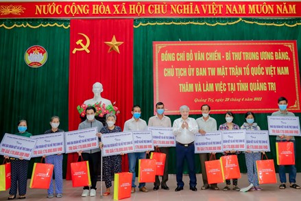 Số hóa hoạt động cứu trợ, thiện nguyện tại tỉnh Quảng Trị - Kinh nghiệm và những kết quả bước đầu