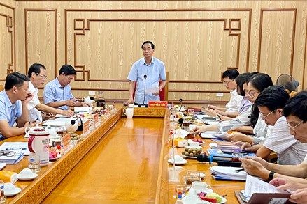 MTTQ tỉnh Phú Thọ: Giám sát về việc thực hiện pháp luật về tiếp công dân và giải quyết khiếu nại, tố cáo của Chủ tịch UBND huyện Hạ Hoà