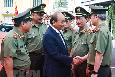 Chủ tịch nước Nguyễn Xuân Phúc: Bảo đảm an ninh kinh tế, góp phần quan trọng phát triển kinh tế-xã hội và hội nhập quốc tế