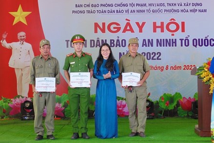 Đà Nẵng: Những hoạt động ý nghĩa hưởng ứng ngày hội “Toàn dân bảo vệ an ninh Tổ quốc“