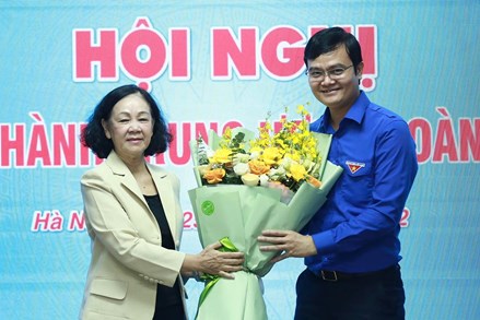 Đồng chí Bùi Quang Huy được bầu làm Bí thư thứ nhất Trung ương Đoàn TNCS Hồ Chí Minh