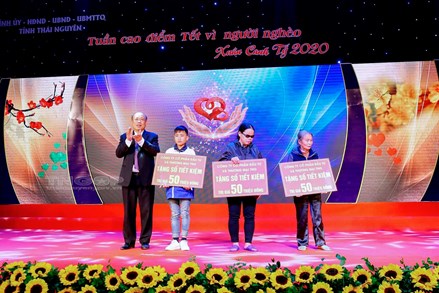 Thái Nguyên: Phát huy sức mạnh đoàn kết, góp phần xây dựng quê hương Thái Nguyên giàu đẹp 