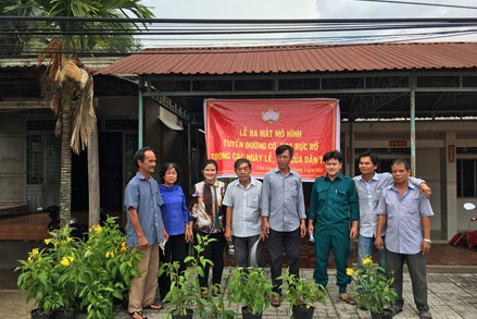Tây Ninh: Người cán bộ Mặt trận đi đầu trong các phong trào thi đua yêu nước