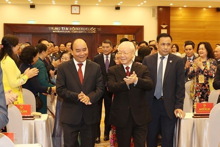 Lãnh đạo Đảng, Nhà nước dự Lễ kỷ niệm 30 năm tái lập Văn phòng Chủ tịch nước 