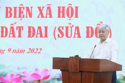 Nâng cao chất lượng phản biện xã hội của Mặt trận Tổ quốc Việt Nam trong điều kiện mới