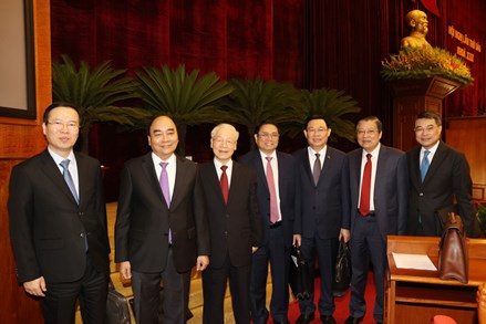 Bế mạc Hội nghị lần thứ sáu Ban Chấp hành Trung ương Đảng khóa XIII