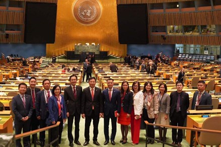 Việt Nam trúng cử vào Hội đồng Nhân quyền Liên Hợp Quốc, nhiệm kỳ 2023-2025