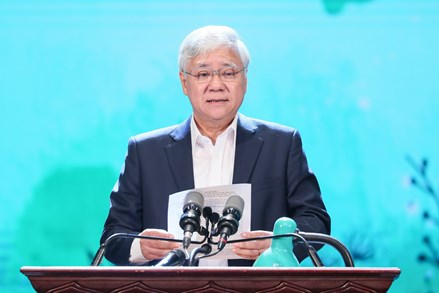 Toàn văn bài phát biểu của Chủ tịch UBTƯ MTTQ Việt Nam Đỗ Văn Chiến tại chương trình “Cả nước chung tay Vì người nghèo” năm 2022