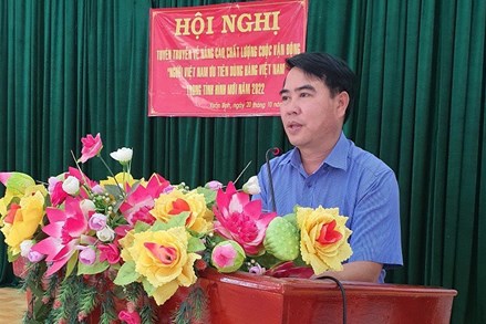 Phú Yên: Nâng cao chất lượng Cuộc vận động “Người Việt Nam ưu tiên dùng hàng Việt Nam” trong tình hình mới năm 2022 