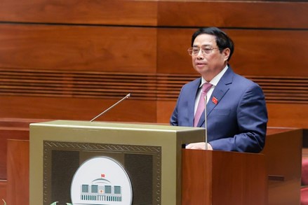 Thủ tướng Phạm Minh Chính: 12 nhóm nhiệm vụ, giải pháp chủ yếu phát triển kinh tế-xã hội năm 2023
