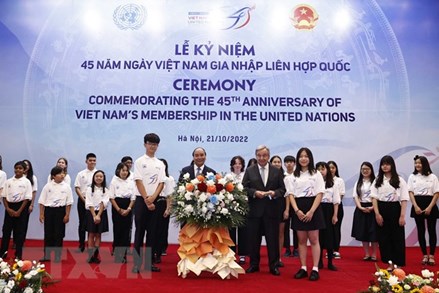 'Việt Nam tự hào về nỗ lực thực hiện các sứ mệnh cao cả của LHQ'