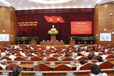 Tổng Bí thư Nguyễn Phú Trọng: Vùng Đông Nam Bộ cần phấn đấu là đầu tàu phát triển của cả nước