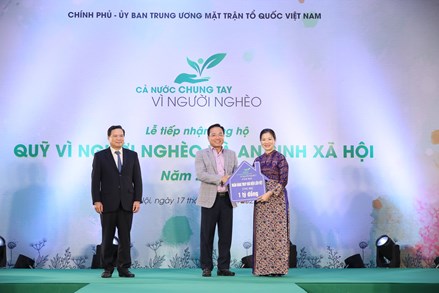 Hiệu quả từ đổi mới công tác vận động Quỹ “Vì người nghèo” và các chương trình an sinh xã hội của MTTQ Việt Nam