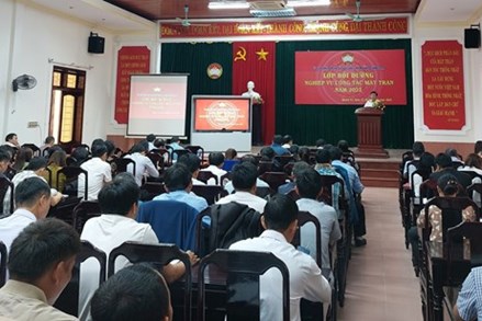 Quảng Trị: Bồi dưỡng nghiệp vụ cho cán bộ Mặt trận các cấp 