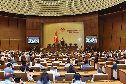 Quốc hội bắt đầu phiên chất vấn và trả lời chất vấn tại Kỳ họp thứ Tư: Trả lời đúng trọng tâm, không né tránh