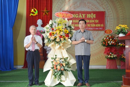 Thái Bình: Ngày hội Đại đoàn kết toàn dân tộc năm 2022 tại Tổ dân phố Nhân cầu 3 và thôn Tây Sơn