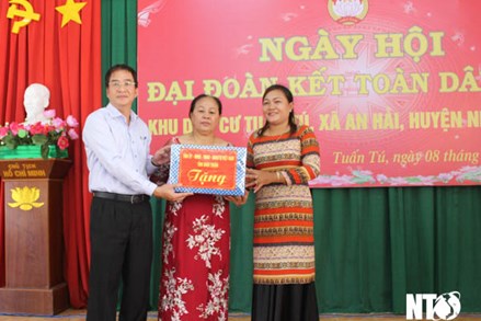 Ninh Thuận: Các địa phương tổ chức Ngày hội Đại đoàn kết toàn dân tộc năm 2022