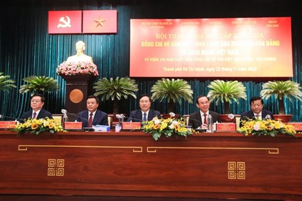 Võ Văn Kiệt - nhà lãnh đạo xuất sắc của Đảng và cách mạng Việt Nam