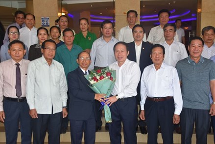 Đoàn đại biểu Cấp cao UBTƯ MTTQ Việt Nam kết thúc tốt đẹp chuyến công tác tại Lào 